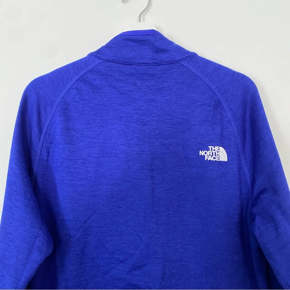 The North Face Canyonlands Fleece 1/2 Zip Sweater Royal Blue Mens Size Large